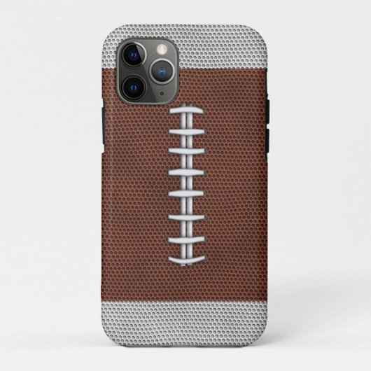 フットボール Case-Mate iPhoneケース (裏面)