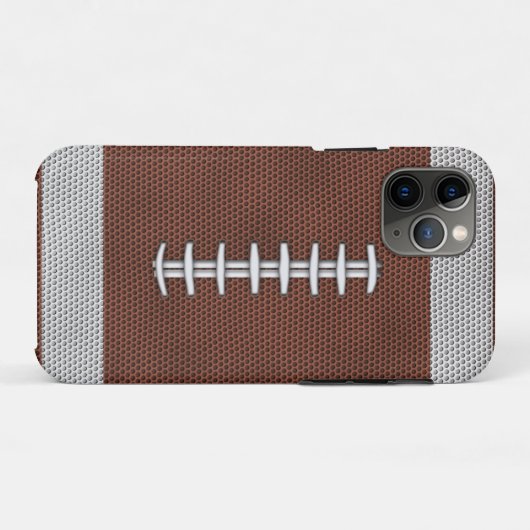 フットボール Case-Mate iPhoneケース (裏面(横))