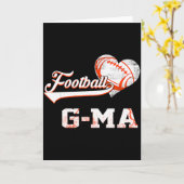 フットボール G-ma ファミリー フットボール プレーヤー ヴィンテージ クリス カード (黄色い花)