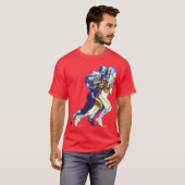 フットボール Tシャツ (正面フル)