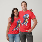 フットボール Tシャツ (ユニセックス)