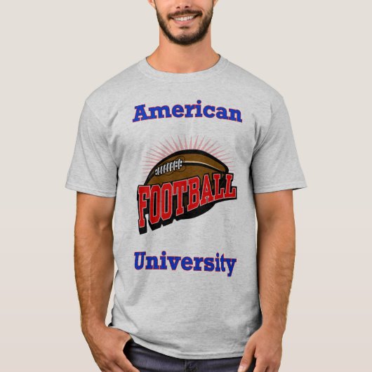 フットボール Tシャツ (正面)