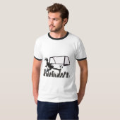 フットボール Tシャツ (正面フル)