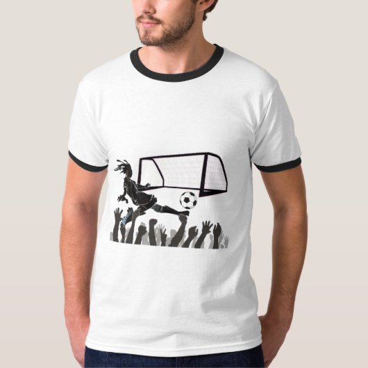 フットボール Tシャツ (正面)