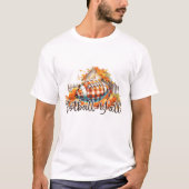 フットボール Y'all - 秋 Tシャツ (正面)