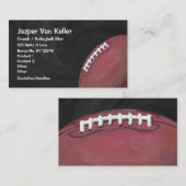 フットボ絵を描ール 名刺 (正面/裏面)