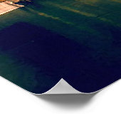 フットライツフロージモンタージュ ポスター (角)