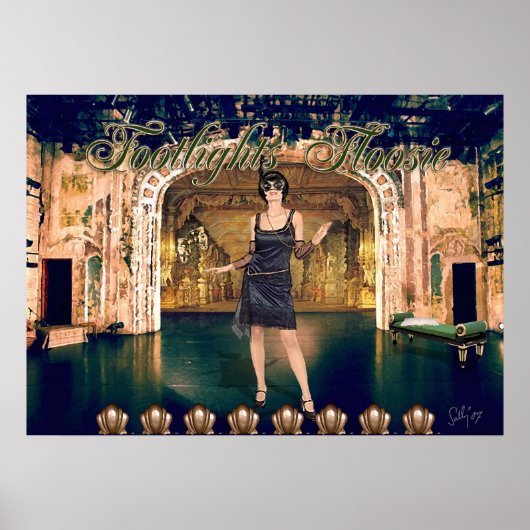 フットライツフロージモンタージュ ポスター (正面)