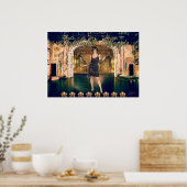 フットライツフロージモンタージュ ポスター (キッチン)