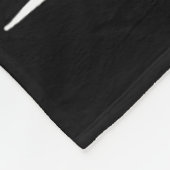 フットルは私のお気に入りの二番目の言葉と愛の秋 フリースブランケット (角)