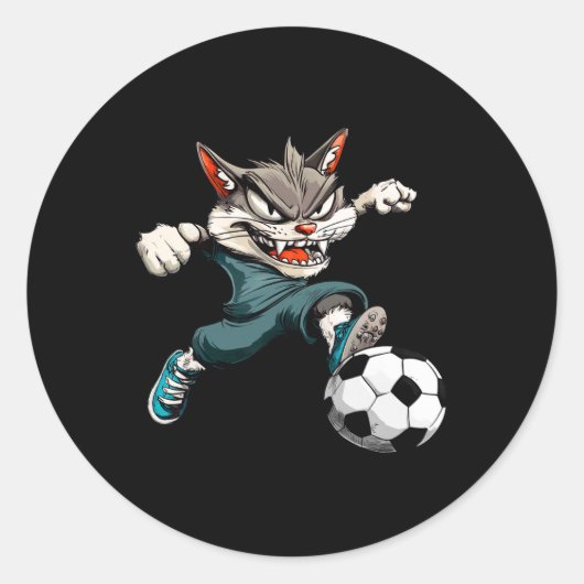 フットルキャット ラウンドシール (正面)