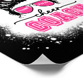 フットルメッシーバンママ応援コーチ乳がんブル ポスター (角)