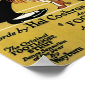 フットルーズヴィンテージソングブックカバー ポスター (角)