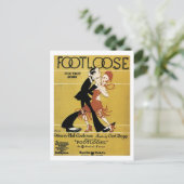 フットルーズヴィンテージソングブックカバー ポストカード (スタンド正面)