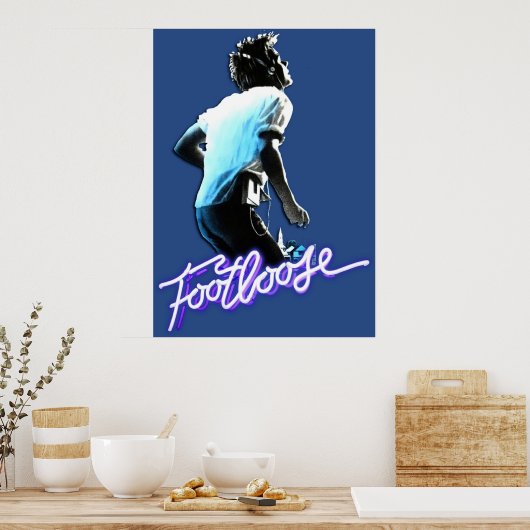 フットルーズ ポスター (キッチン)