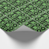 フットルーズ、踊り足 ラッピングペーパー (角)