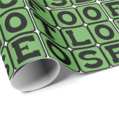 フットルーズ、踊り足 ラッピングペーパー (ロールコーナー)