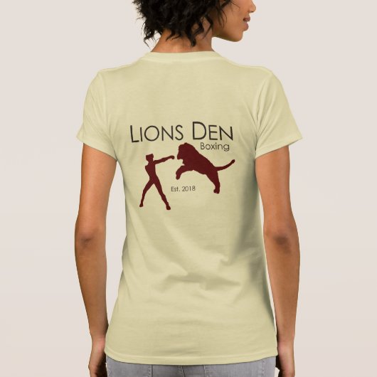 フットワーク Tシャツ (裏面)