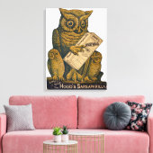 フッドのサルサパリラ回復性強壮剤。 キャンバスプリント (インサイチュ (リビング))