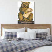 フッドのサルサパリラ回復性強壮剤。 キャンバスプリント (インサイチュ (寝室))