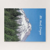 フッド山オレゴン ジグソーパズル (横)