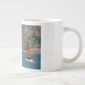 フッド川のマグのウィンドサーファー ジャンボコーヒーマグカップ (右)