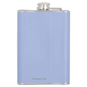 フッド川、ORWindのサーファー及び凧の寄宿生 フラスク (裏面)