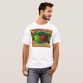 フッド川Appleの木枠のLabelHoodの川、または Tシャツ (正面フル)