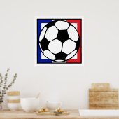 フッボル・フランカイズ広場。 ポスター (キッチン)