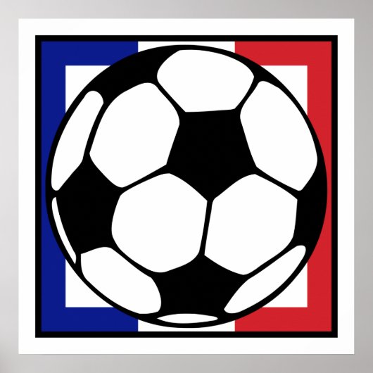 フッボル・フランカイズ広場。 ポスター (正面)