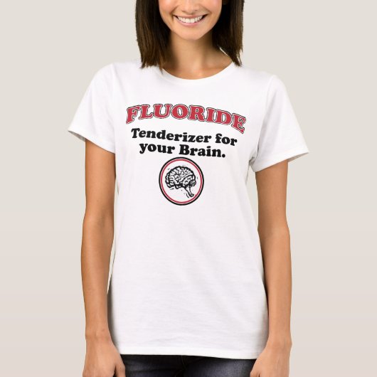 フッ化物ブレインテンダーライザーTシャツ Tシャツ (正面)