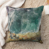 フッ化物結晶 クッション (ブランケット)