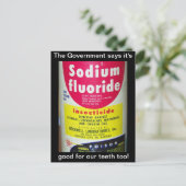 フッ化物 ポストカード (スタンド正面)