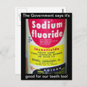 フッ化物 ポストカード (正面/裏面)