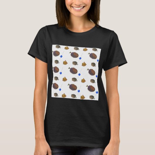フッ素プリント Tシャツ (正面)