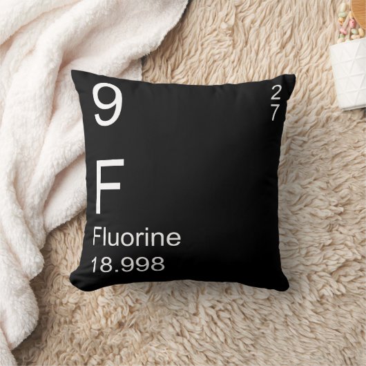 フッ素 クッション (ブランケット)