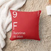 フッ素 クッション (ブランケット)