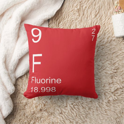 フッ素 クッション (ブランケット)