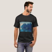 フツザー・ルネサンスフェアのカエル Tシャツ (正面フル)