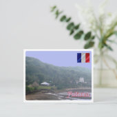 フツナ – ワリスとフツナ – ポストカード (スタンド正面)