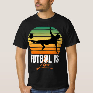 フツボルは生命だ Tシャツ