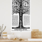 フディアンレリオセラピー- 1897 ポスター (キッチン)