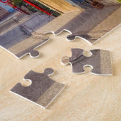 フデンハイム・ドイツ。 ジグソーパズル (側面)