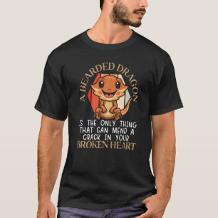 フトアゴヒゲトカゲ ポゴナ ヤモリ ジュウ コモドドラゴン Tシャツ