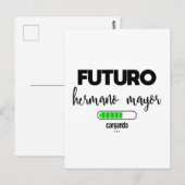 フトゥーロヘルマノ市長カルガンド ポストカード (正面/裏面)