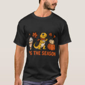 フトドラゴンの秋 Tシャツ (正面)