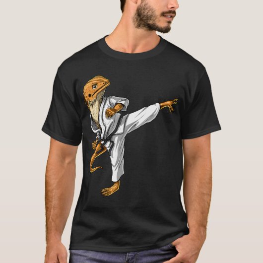 フトドラゴン空手 Tシャツ (正面)