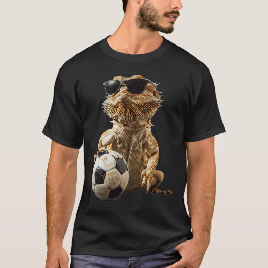 フトドラゴン サッカー Tシャツ (正面)