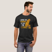 フトドラゴン+ヒゲトカゲ+爬虫類+フトドラの世話 Tシャツ (正面フル)