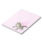 フトドラゴン/ラキンスドラゴンの愛 ノートパッド (回転)